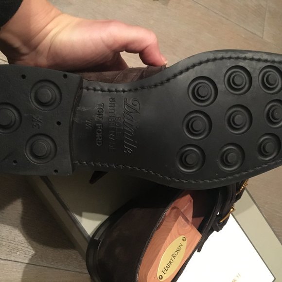 Tom Ford Suede Shoes - Picture 11 of 13